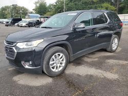 Chevrolet salvage cars for sale: 2021 Chevrolet Traverse LT