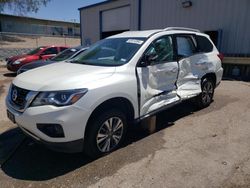 Salvage cars for sale from Copart Albuquerque, NM: 2019 Nissan Pathfinder S