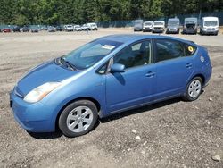 Toyota salvage cars for sale: 2007 Toyota Prius