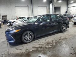 Salvage cars for sale at Ham Lake, MN auction: 2023 Toyota Camry XLE