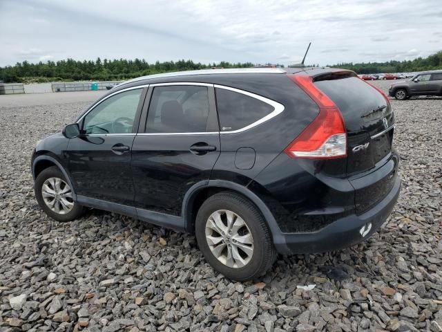 2012 Honda CR-V EXL