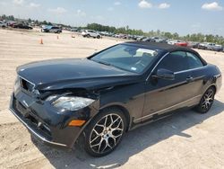 Salvage cars for sale from Copart Houston, TX: 2013 Mercedes-Benz E 350