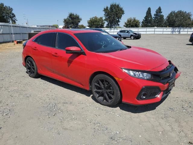 2017 Honda Civic EX