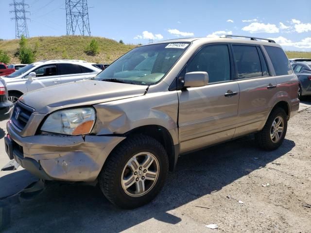 2003 Honda Pilot EXL