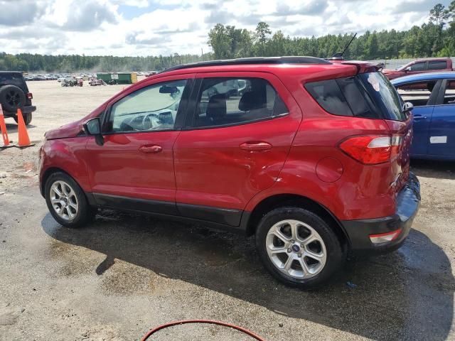 2018 Ford Ecosport SE