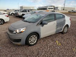 Salvage cars for sale at Phoenix, AZ auction: 2016 KIA Rio LX