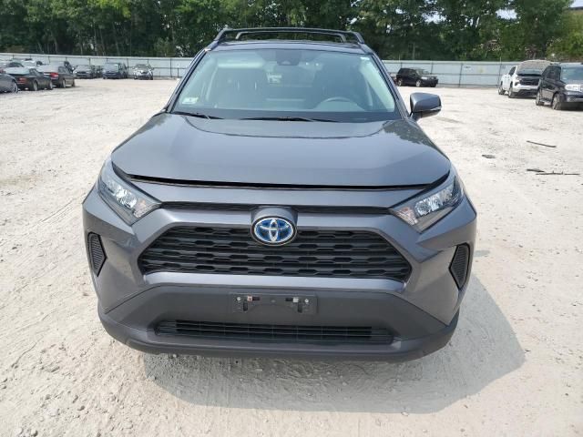 2022 Toyota Rav4 LE