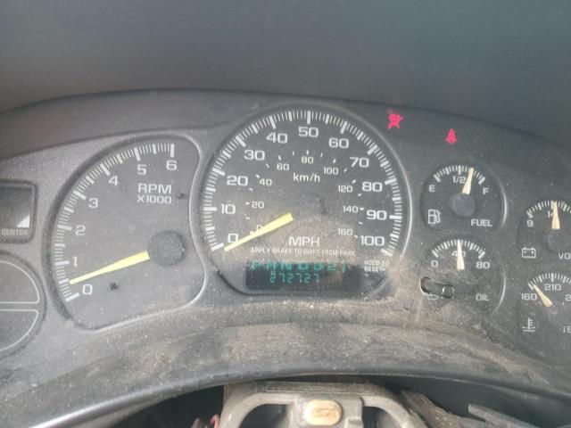 2000 Chevrolet Silverado C1500