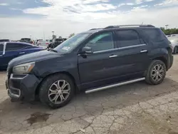 Salvage cars for sale from Copart Indianapolis, IN: 2013 GMC Acadia SLT-2