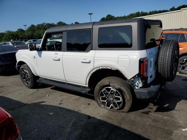 2022 Ford Bronco Base