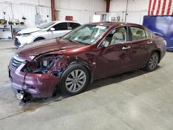 Salvage cars for sale from Copart Billings, MT: 2011 Honda Accord EXL