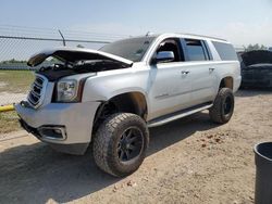 GMC salvage cars for sale: 2017 GMC Yukon XL K1500 SLT