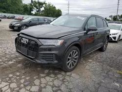 Audi salvage cars for sale: 2024 Audi Q7 Premium Plus