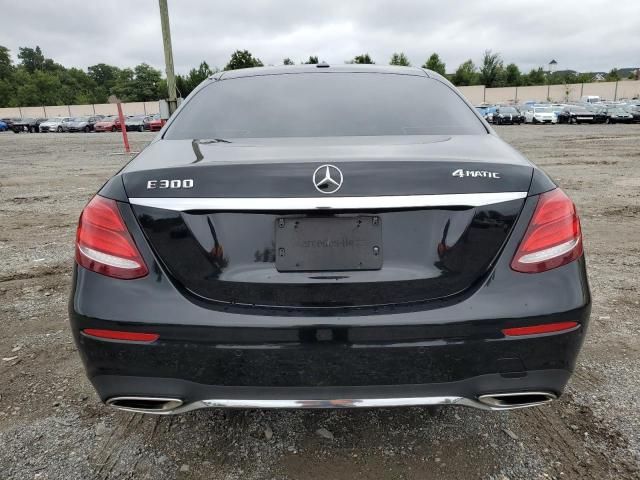 2019 Mercedes-Benz E 300 4matic