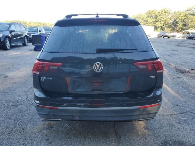 2018 Volkswagen Tiguan SE