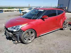 Salvage cars for sale at Albuquerque, NM auction: 2013 Hyundai Veloster Turbo