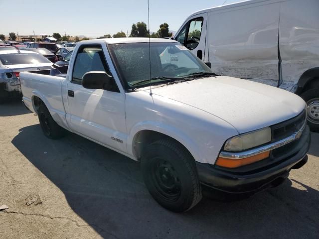 2002 Chevrolet S Truck S10