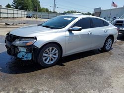 Chevrolet salvage cars for sale: 2019 Chevrolet Malibu LT