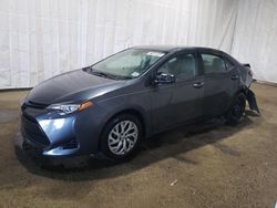 Toyota salvage cars for sale: 2018 Toyota Corolla L