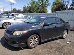 Toyota salvage cars for sale: 2009 Toyota Corolla Base