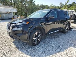 Salvage cars for sale at Houston, TX auction: 2023 Nissan Rogue SL