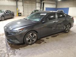 Salvage cars for sale at Chalfont, PA auction: 2023 Hyundai Elantra SEL