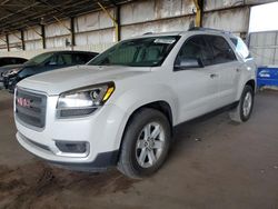 Salvage cars for sale at Phoenix, AZ auction: 2016 GMC Acadia SLE