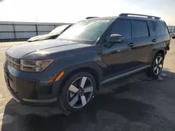 Salvage cars for sale at Fresno, CA auction: 2024 Hyundai Santa FE Limited