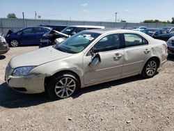 Salvage cars for sale at Dyer, IN auction: 2008 Mercury Milan