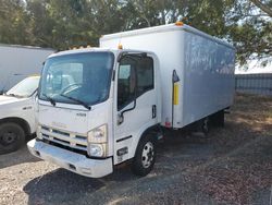 Salvage trucks for sale at Martinez, CA auction: 2015 Isuzu NPR