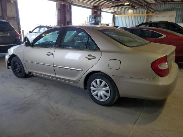 2003 Toyota Camry LE