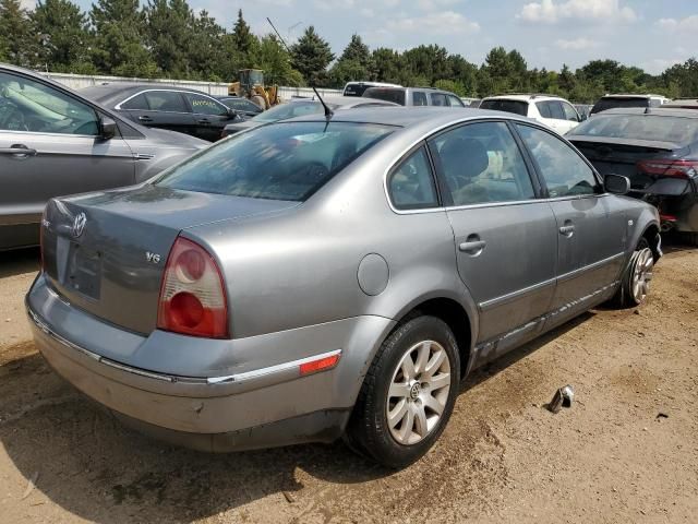 2003 Volkswagen Passat GLS