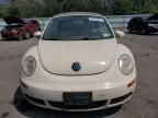 2008 Volkswagen New Beetle Convertible SE