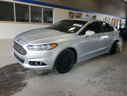 Ford salvage cars for sale: 2015 Ford Fusion SE