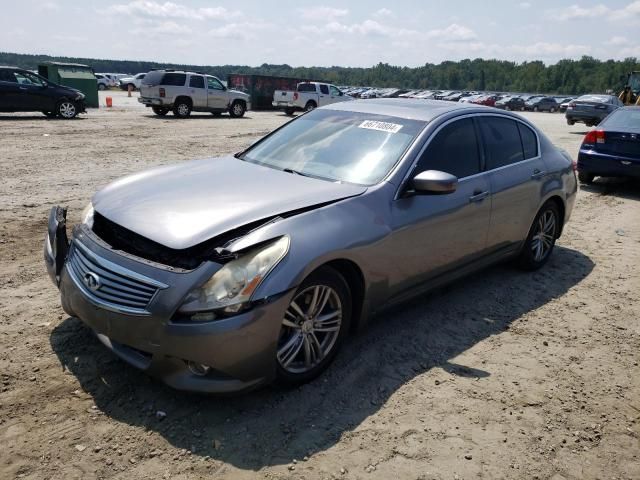 2012 Infiniti G37 Base