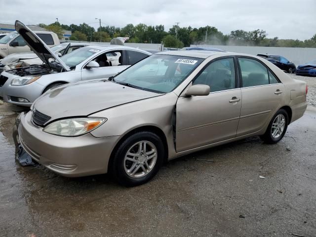 2002 Toyota Camry LE