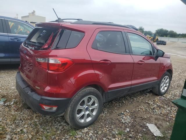 2020 Ford Ecosport SE