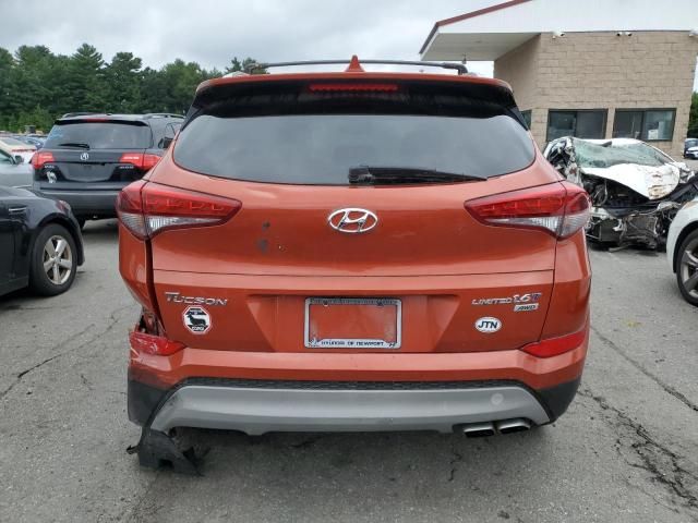 2017 Hyundai Tucson Limited