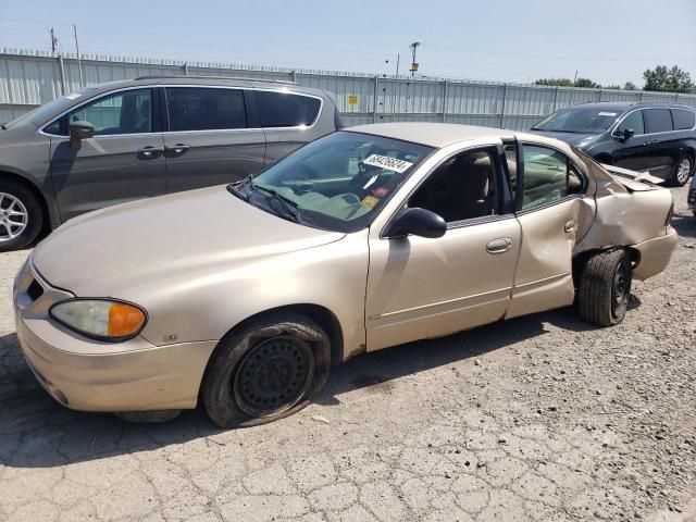 2005 Pontiac Grand AM SE