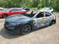 Salvage vehicles for parts for sale at auction: 2020 Acura TLX Advance