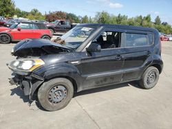 Salvage cars for sale at Woodburn, OR auction: 2013 KIA Soul