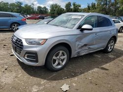 Audi salvage cars for sale: 2021 Audi Q5 Premium