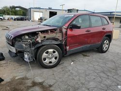 Jeep salvage cars for sale: 2016 Jeep Cherokee Sport