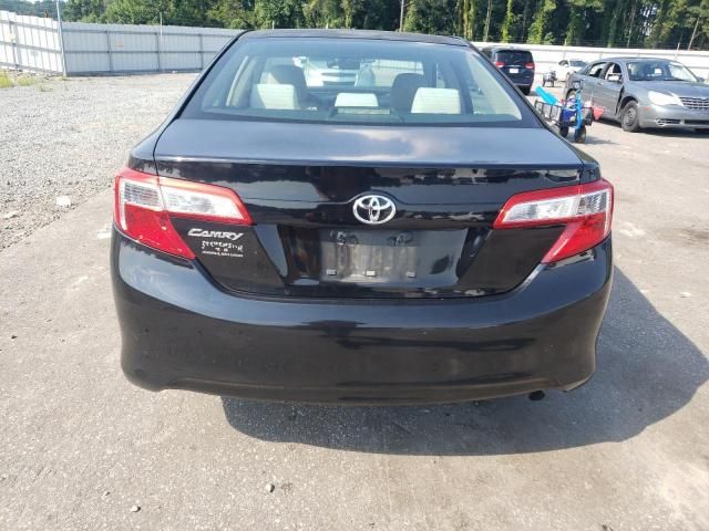 2012 Toyota Camry Base