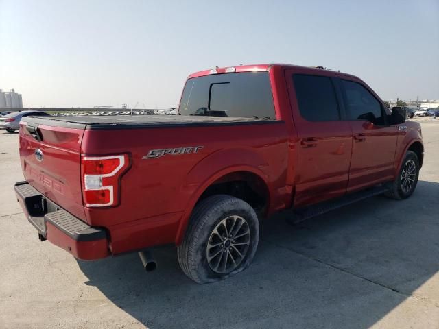 2020 Ford F150 Supercrew