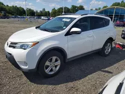 Toyota salvage cars for sale: 2013 Toyota Rav4 XLE