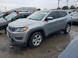 Jeep salvage cars for sale: 2019 Jeep Compass Latitude