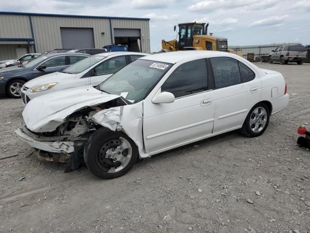 2005 Nissan Sentra 1.8