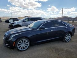 Salvage cars for sale at North Las Vegas, NV auction: 2016 Cadillac ATS Luxury