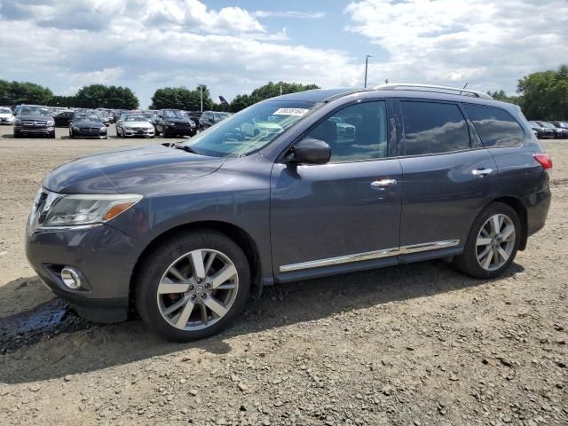 2014 Nissan Pathfinder S